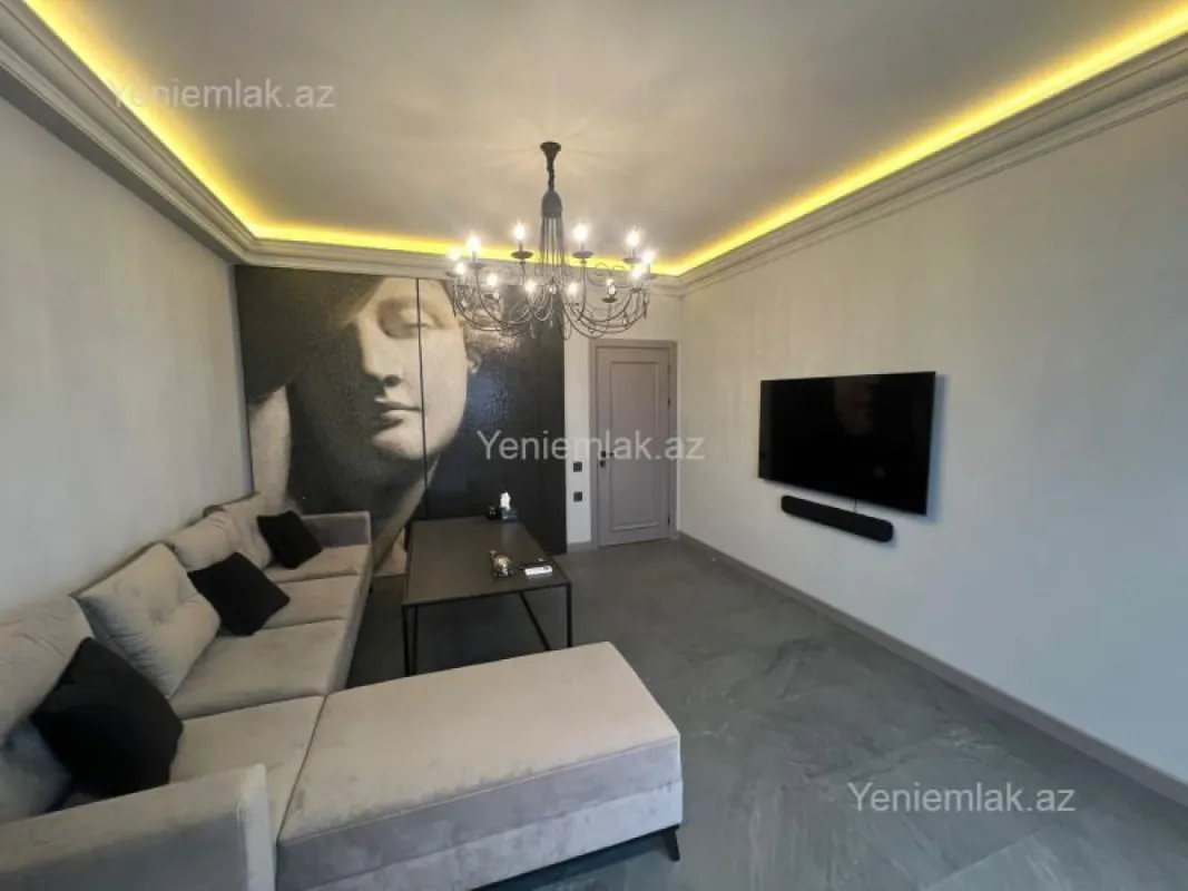 Satılır 2 otaqlı yeni tikili 50 m²