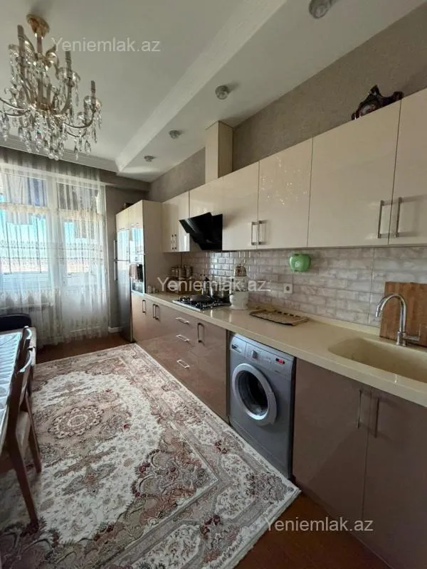 Satılır 3 otaqlı yeni tikili 118 m²