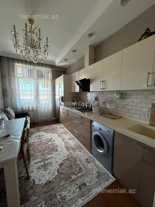 Satılır 3 otaqlı yeni tikili 118 m²