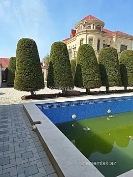 Satılır 6 otaqlı həyət evi 400 m²