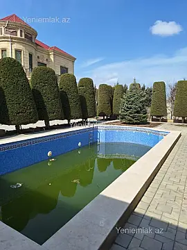 Satılır 6 otaqlı həyət evi 400 m²