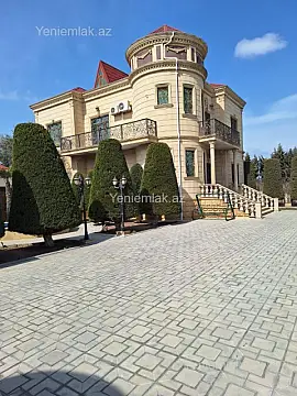 Satılır 6 otaqlı həyət evi 400 m² — Bakı, Binəqədi 6 otaq 400.00 m²