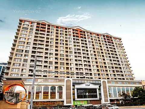 Satılır 3 otaqlı yeni tikili 115 m² — Bakı, Xətai 3 otaq 115.00 m²