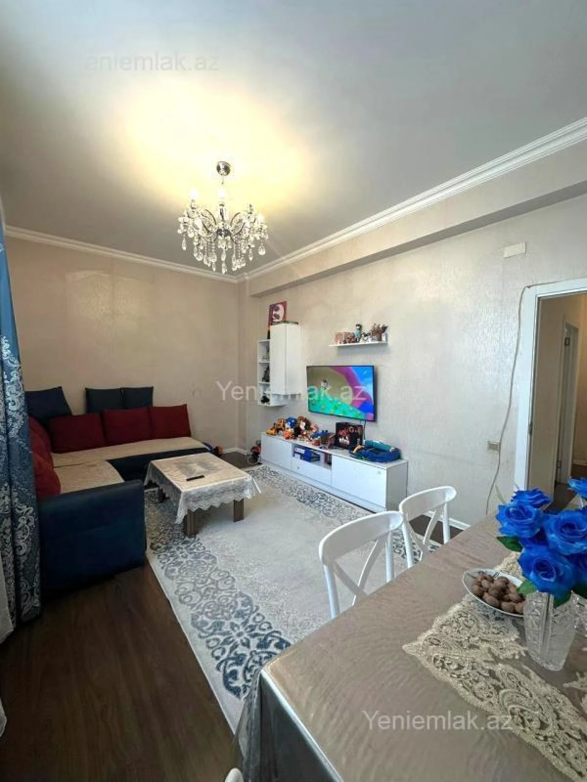 Satılır 2 otaqlı yeni tikili 70 m²
