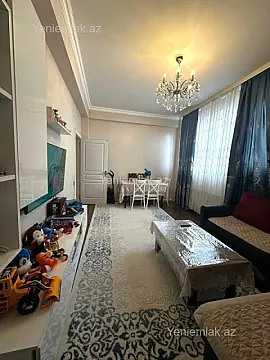 Satılır 2 otaqlı yeni tikili 70 m² — Bakı, Yasamal 2 otaq 70.00 m²