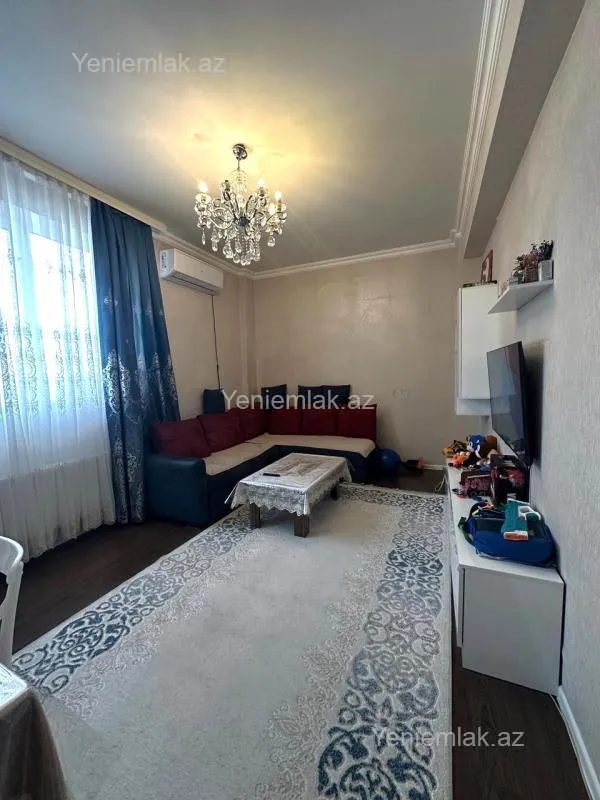 Satılır 2 otaqlı yeni tikili 70 m²