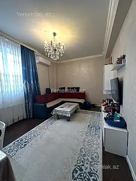 Satılır 2 otaqlı yeni tikili 70 m²