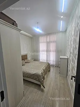 Satılır 2 otaqlı yeni tikili 60 m²