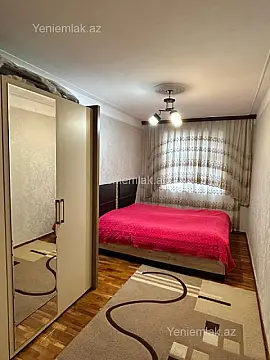 Satılır 2 otaqlı köhnə tikili 55 m² — Bakı, Nizami 2 otaq 55.00 m²