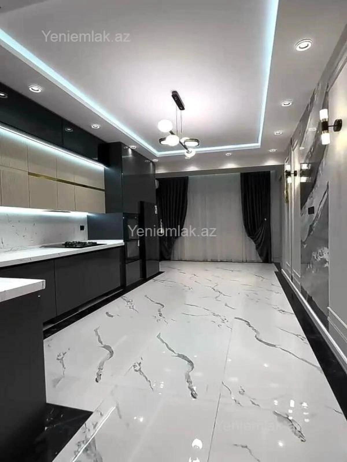 Satılır 3 otaqlı yeni tikili 137 m²