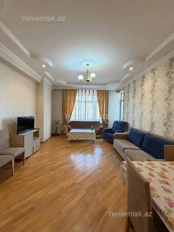 Satılır 2 otaqlı yeni tikili 100 m²