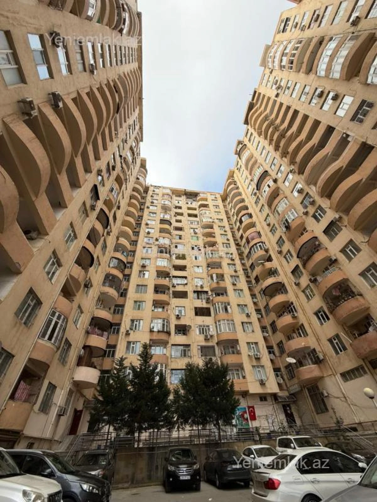 Satılır 2 otaqlı yeni tikili 16.5 m²