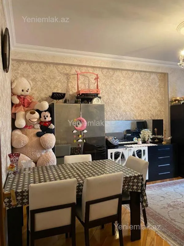 Satılır 3 otaqlı yeni tikili 93 m²