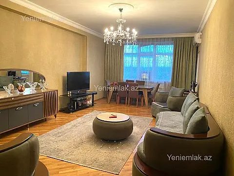 Satılır 3 otaqlı yeni tikili 110 m² — Bakı, Nərimanov 3 otaq 110.00 m²