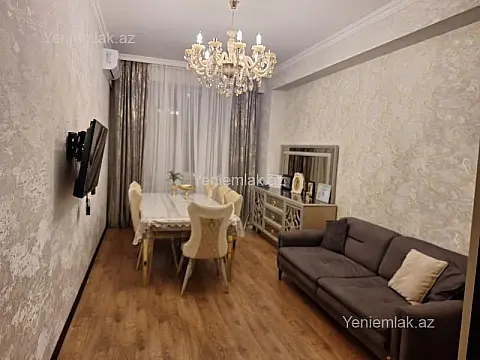 Satılır 3 otaqlı yeni tikili 87 m² — Sumqayıt 3 otaq 87.00 m²