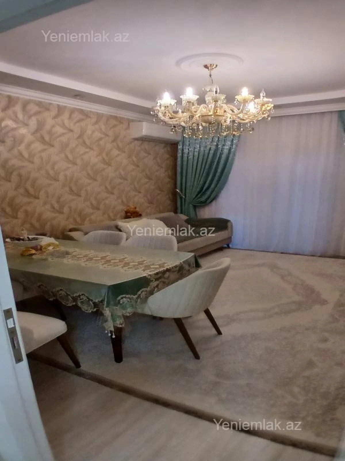 Satılır 2 otaqlı yeni tikili 65 m²