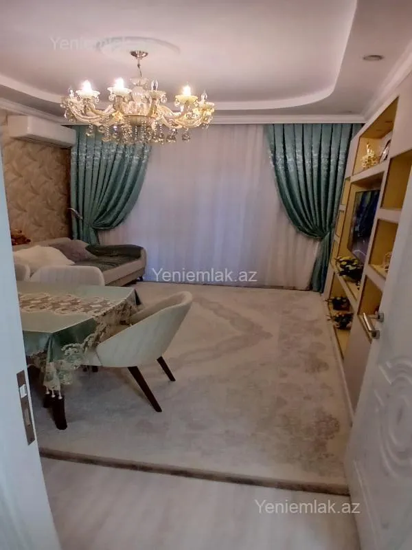 Satılır 2 otaqlı yeni tikili 65 m²