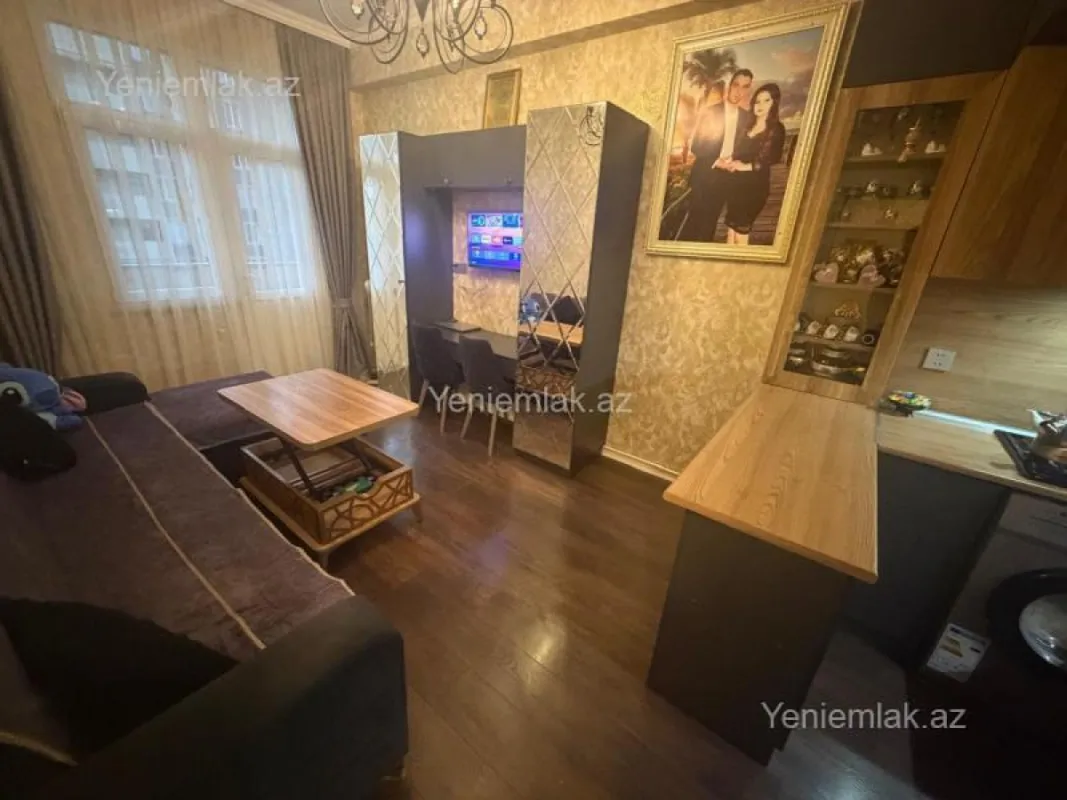 Satılır 2 otaqlı yeni tikili 55 m²