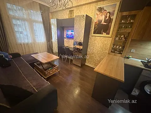 Satılır 2 otaqlı yeni tikili 55 m²