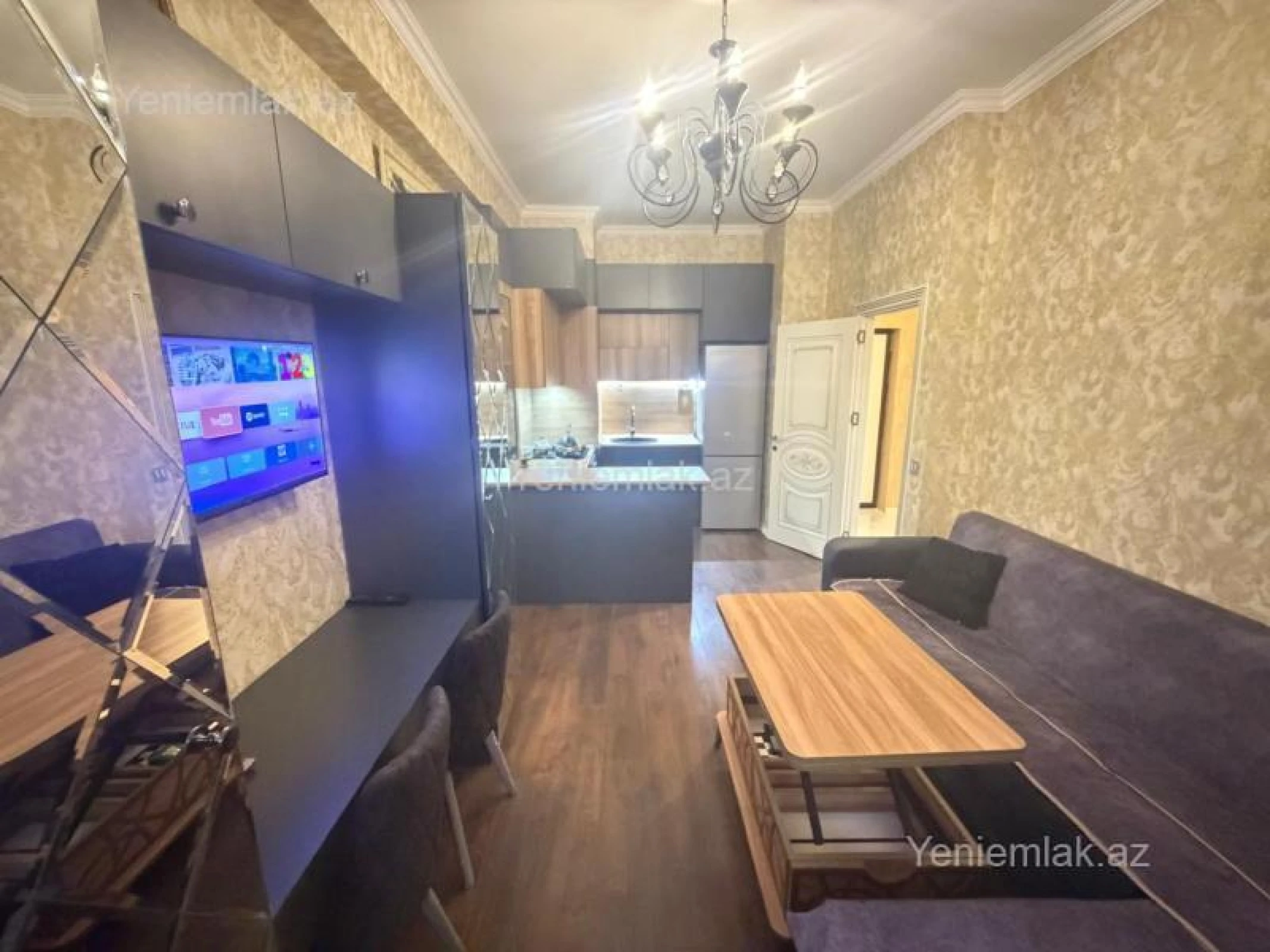 Satılır 2 otaqlı yeni tikili 55 m²