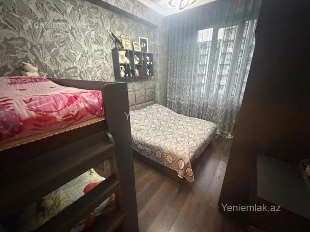 Satılır 2 otaqlı yeni tikili 55 m²