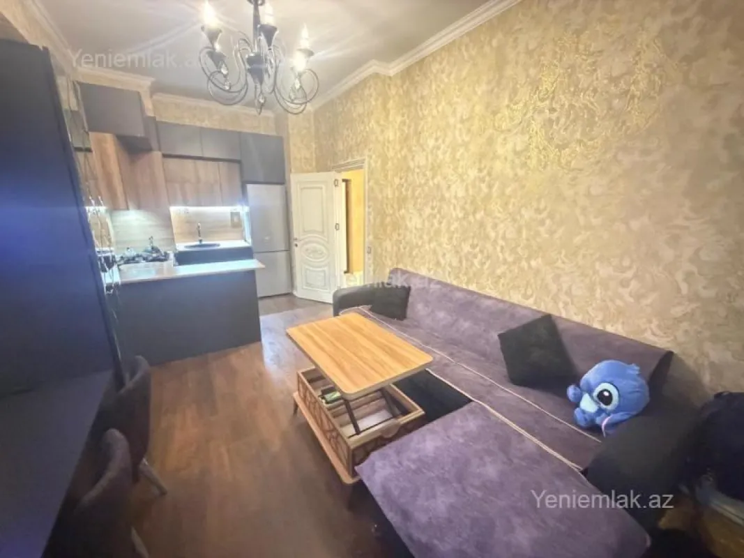 Satılır 2 otaqlı yeni tikili 55 m²