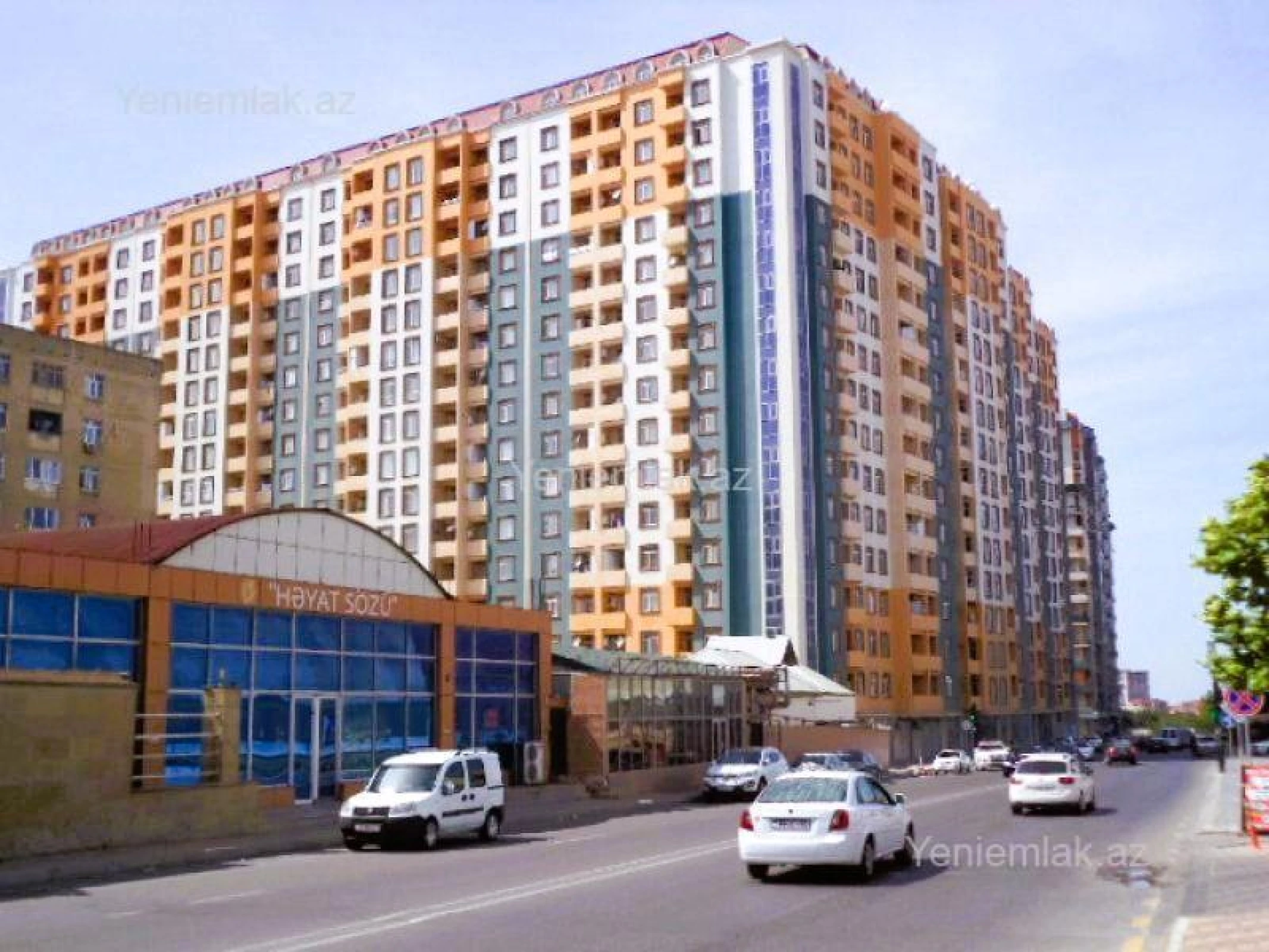 Satılır 2 otaqlı yeni tikili 56 m²