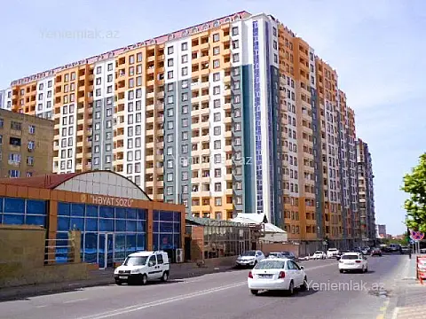 Satılır 2 otaqlı yeni tikili 56 m² — Bakı, Xətai 2 otaq 56.00 m²