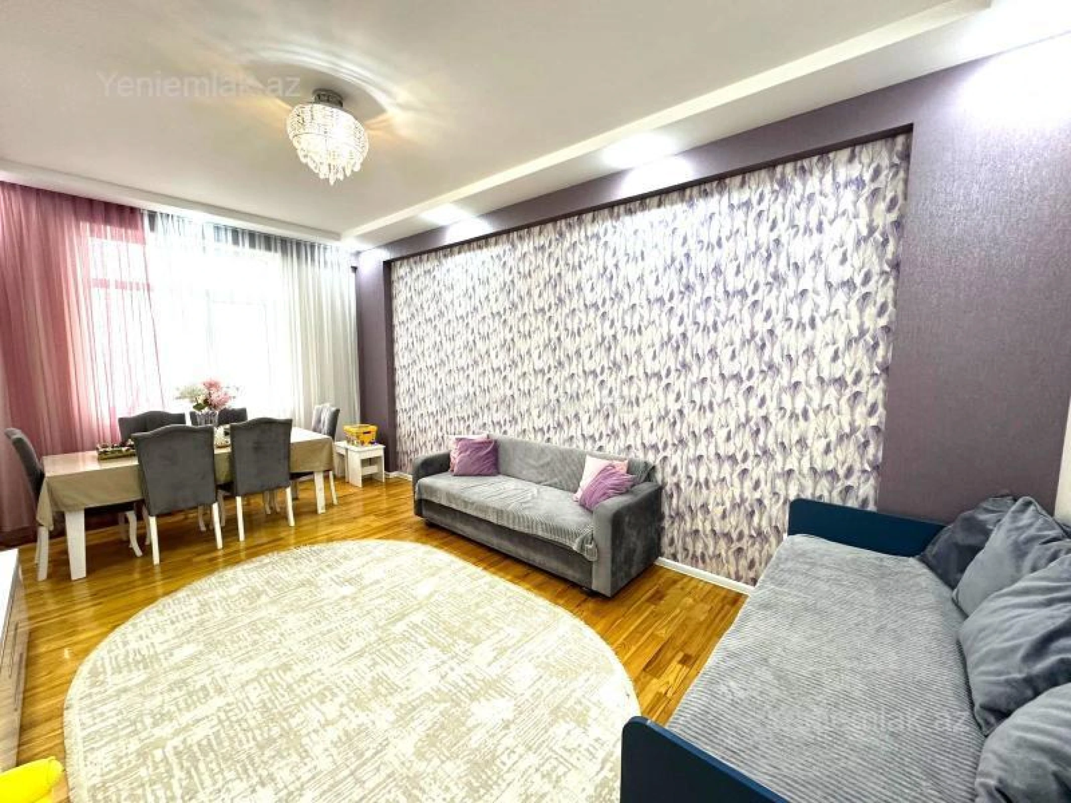 Satılır 2 otaqlı yeni tikili 56 m²