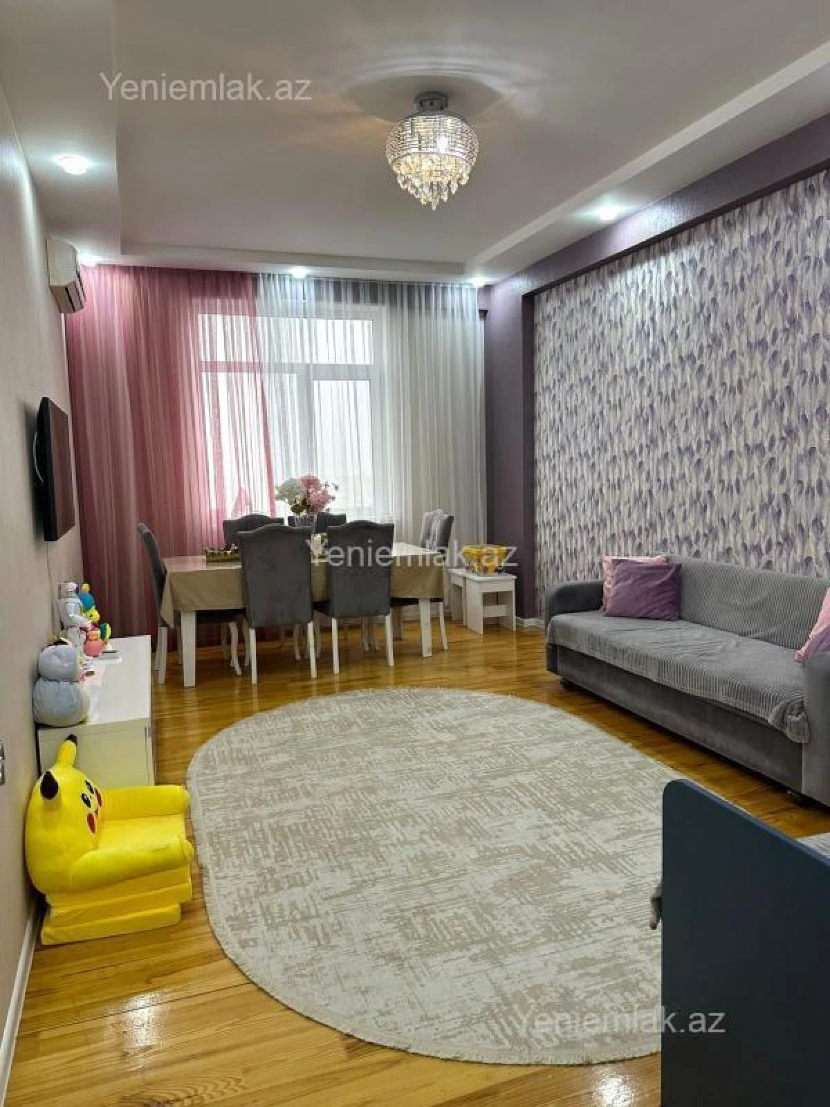 Satılır 2 otaqlı yeni tikili 56 m²