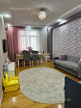 Satılır 2 otaqlı yeni tikili 56 m²