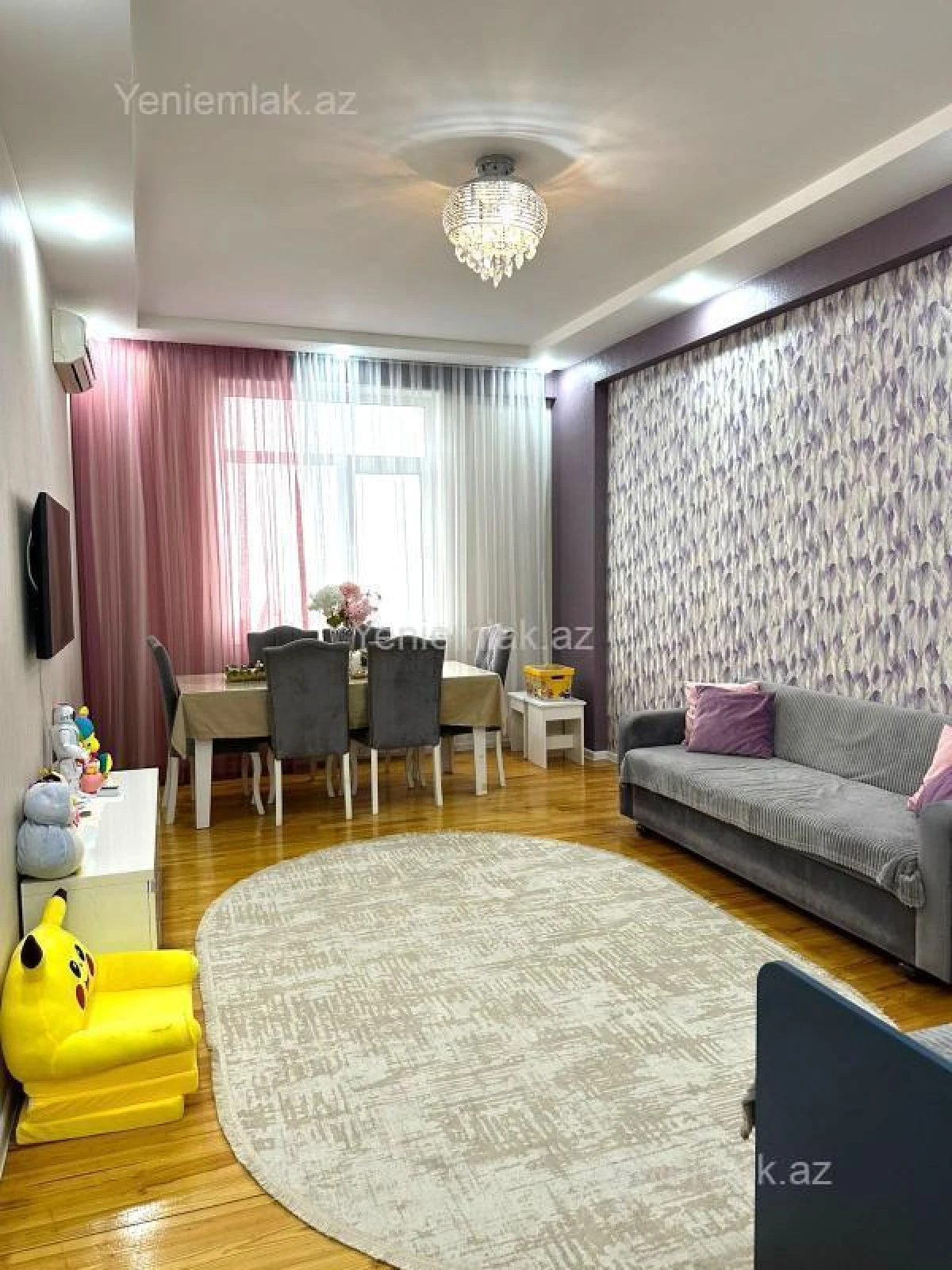 Satılır 2 otaqlı yeni tikili 56 m²