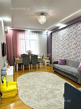 Satılır 2 otaqlı yeni tikili 56 m²
