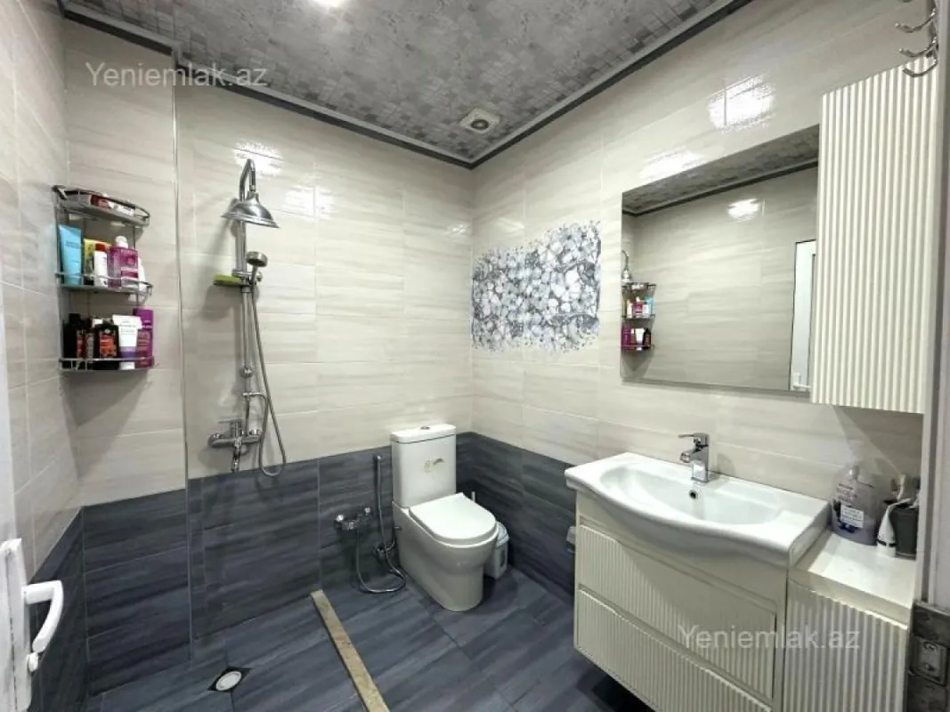 Satılır 2 otaqlı yeni tikili 56 m²