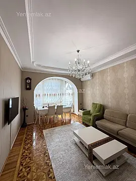 Satılır 3 otaqlı köhnə tikili 95 m² — Bakı, Nərimanov 3 otaq 95.00 m²