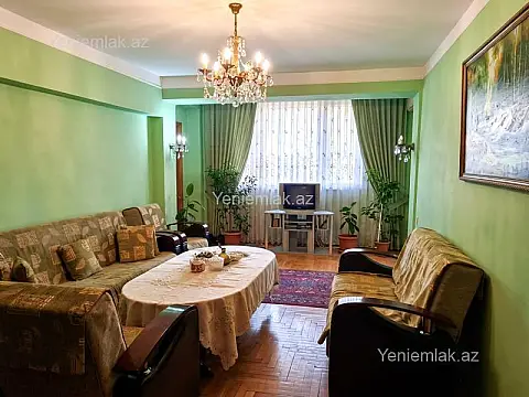 Satılır 3 otaqlı köhnə tikili 90 m² — Bakı, Yasamal 3 otaq 90.00 m²