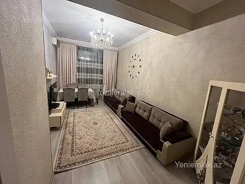 Satılır 3 otaqlı yeni tikili 105 m² — Bakı, Nəsimi 3 otaq 105.00 m²