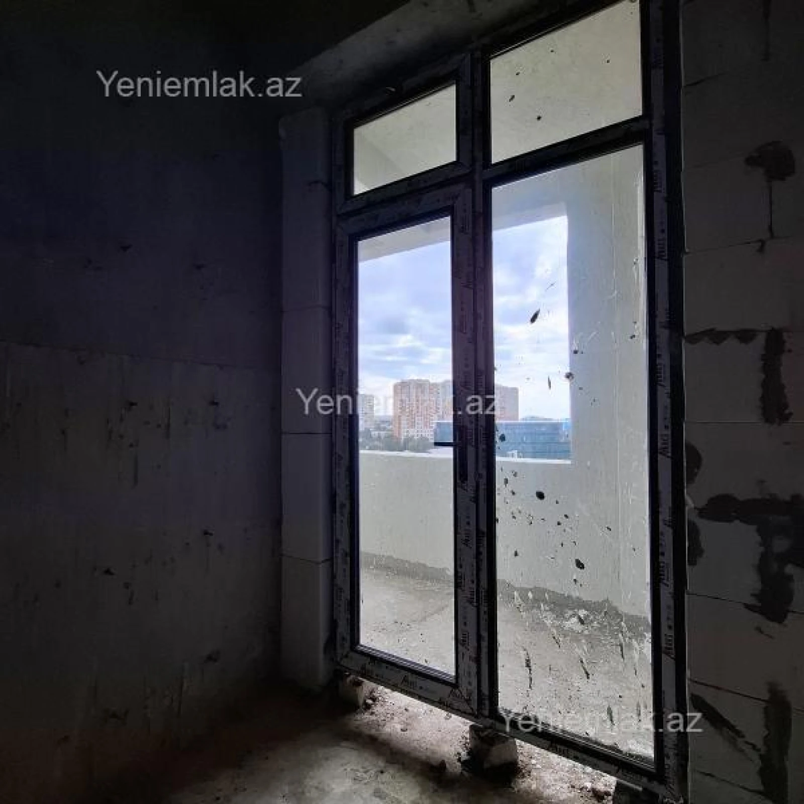 Satılır 2 otaqlı yeni tikili 49 m²