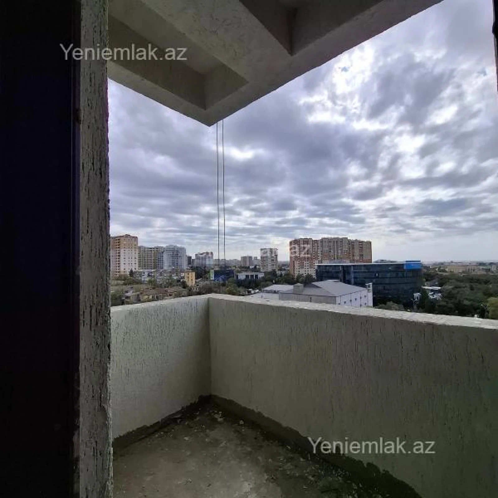 Satılır 2 otaqlı yeni tikili 49 m²