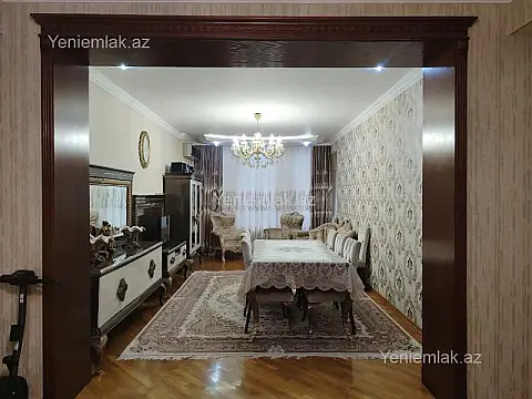 Satılır 3 otaqlı yeni tikili 125 m² — Bakı, Nəsimi 3 otaq 125.00 m²