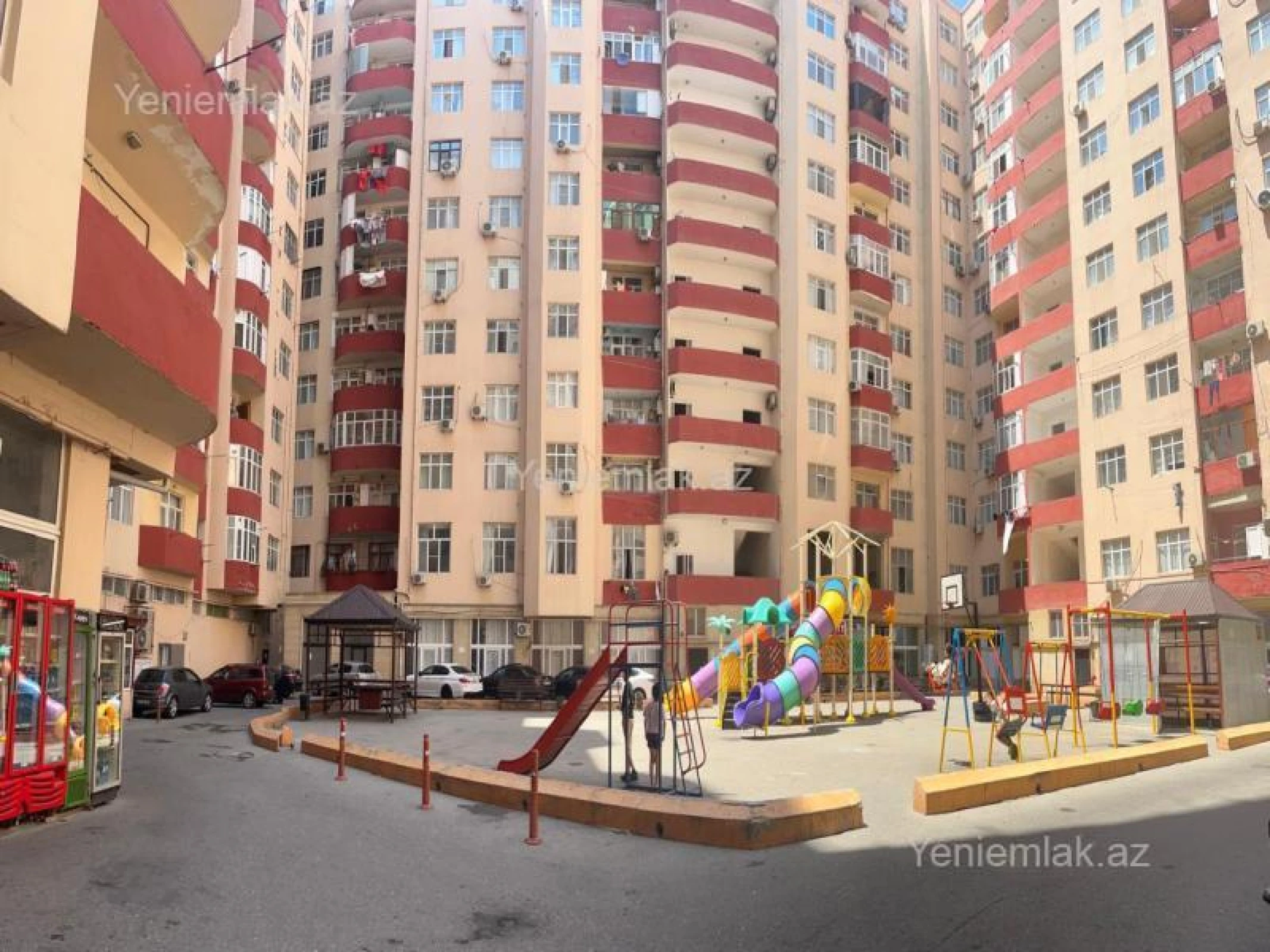 Satılır 2 otaqlı yeni tikili 90 m²