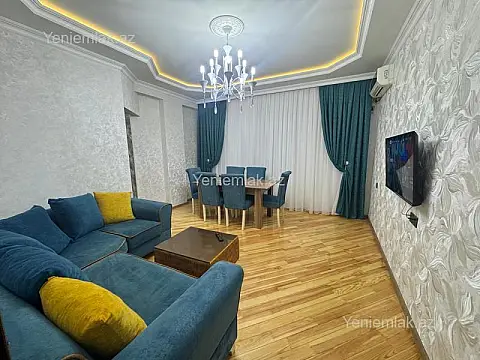 Satılır 2 otaqlı yeni tikili 53 m² — Abşeron, Masazır 2 otaq 53.00 m²