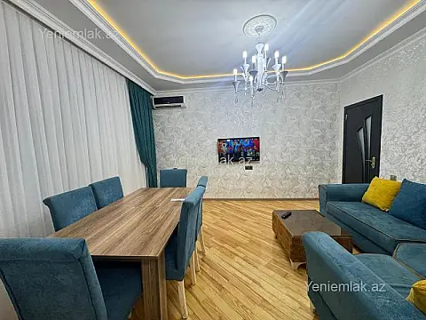 Satılır 2 otaqlı yeni tikili 53 m²