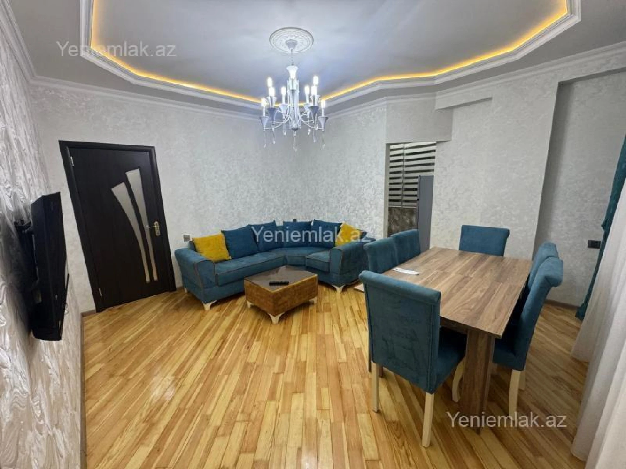 Satılır 2 otaqlı yeni tikili 53 m²