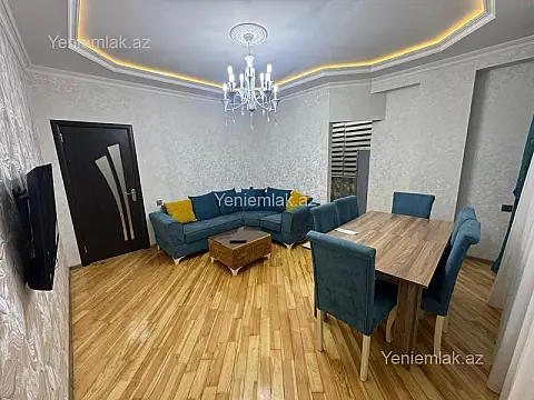 Satılır 2 otaqlı yeni tikili 53 m²