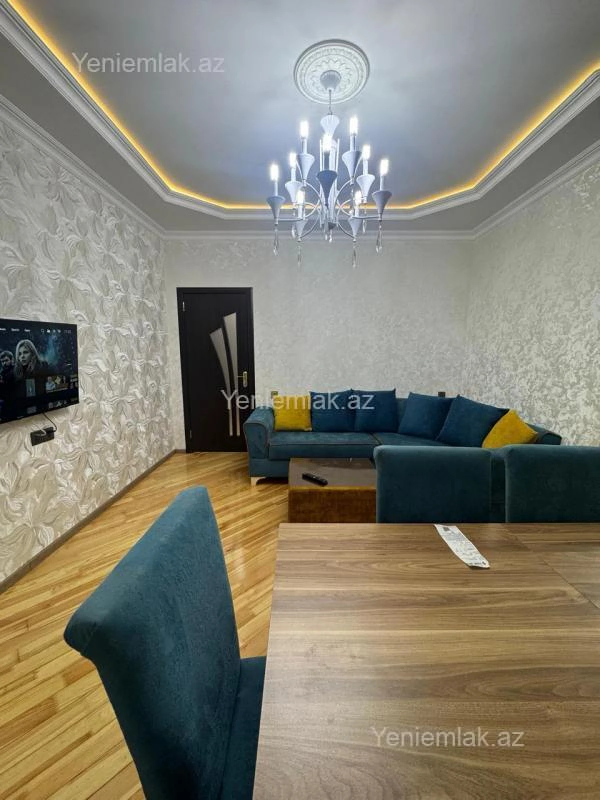 Satılır 2 otaqlı yeni tikili 53 m²