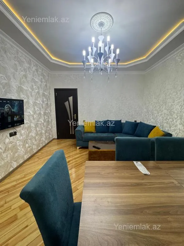 Satılır 2 otaqlı yeni tikili 53 m²