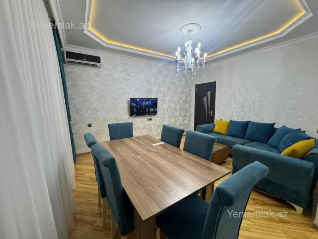 Satılır 2 otaqlı yeni tikili 53 m²