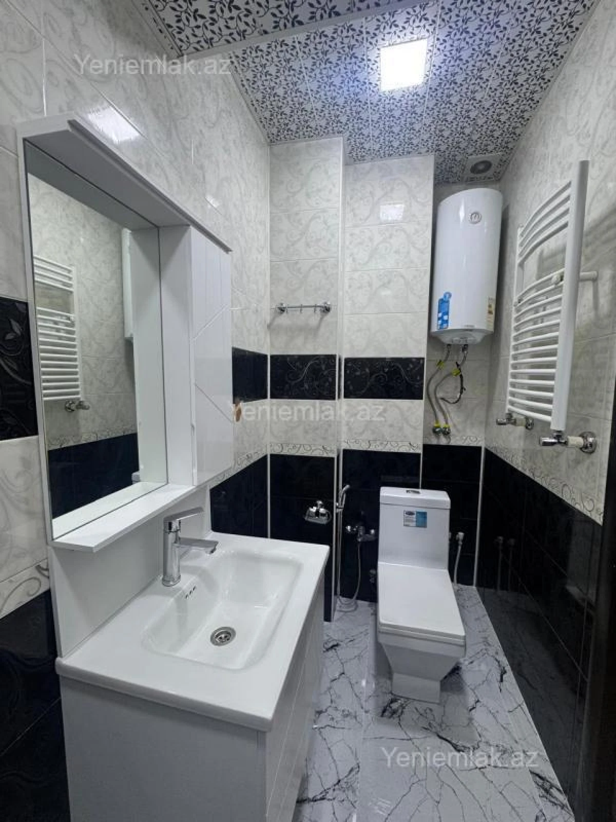 Satılır 2 otaqlı yeni tikili 53 m²