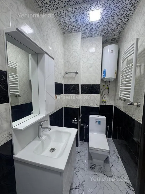 Satılır 2 otaqlı yeni tikili 53 m²